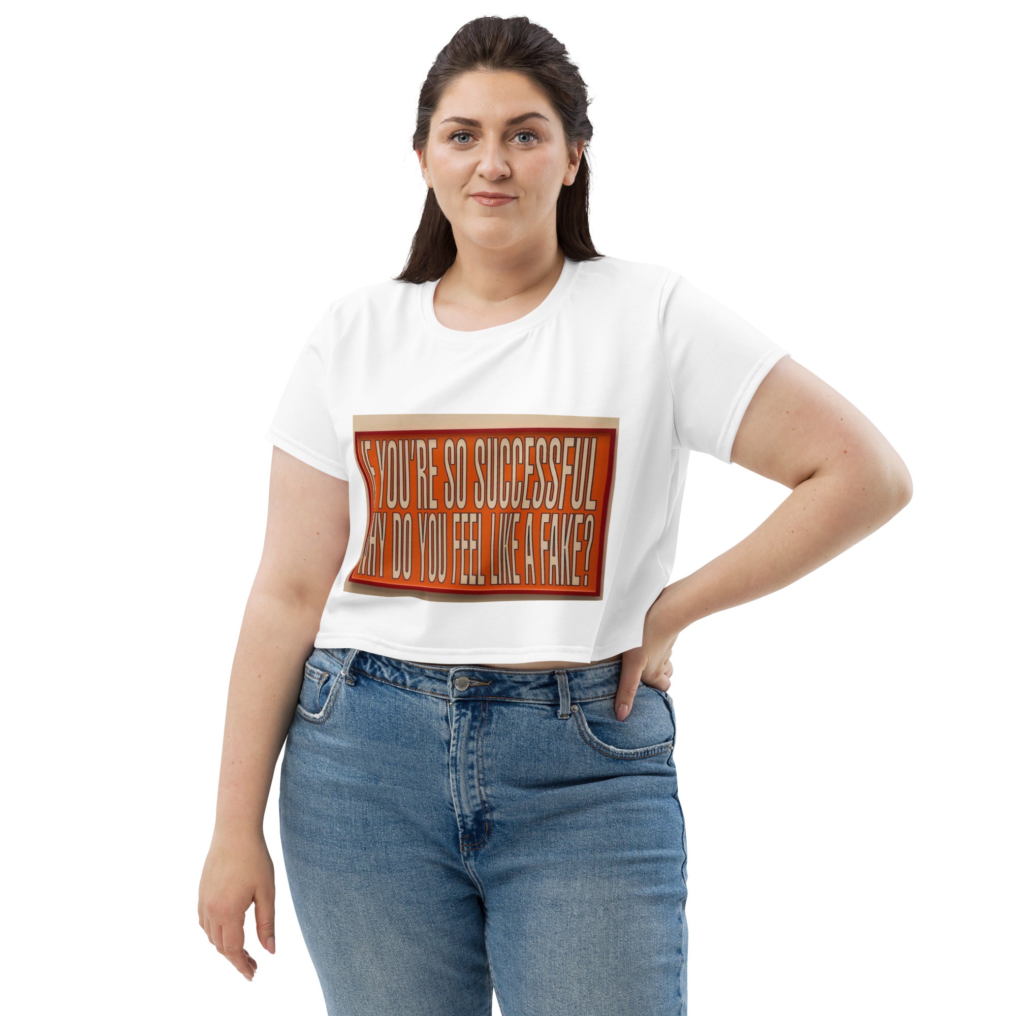 I HAVE FELT CROP TEE – LOGIC OVER ALL