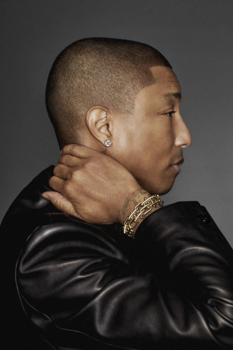 Unveil Tiffany & Co.'s Bold Campaign for Pharrell Williams’ ‘Titan’ Jewelry Collection