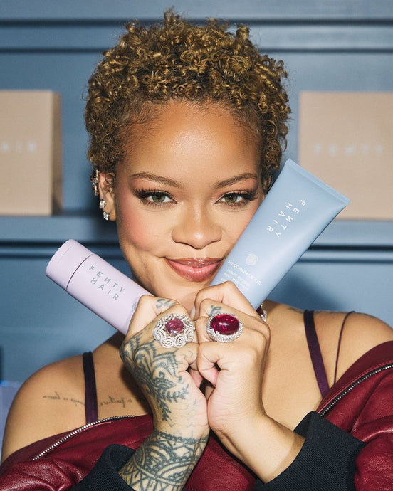 Rihanna Teases New Album at Fenty Hair Launch in LA: Beauty and Beats on the Horizon