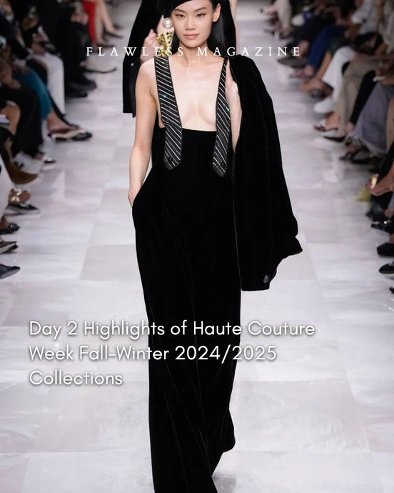 Haute Couture Week Day 2: Fall-Winter 2024/2025 Collections