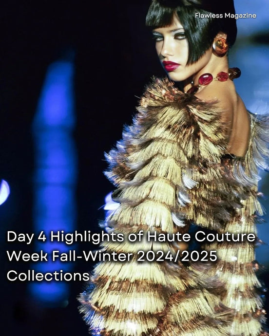 Day 4 The Finale of Haute Couture Fall-Winter 2024/2025 Week