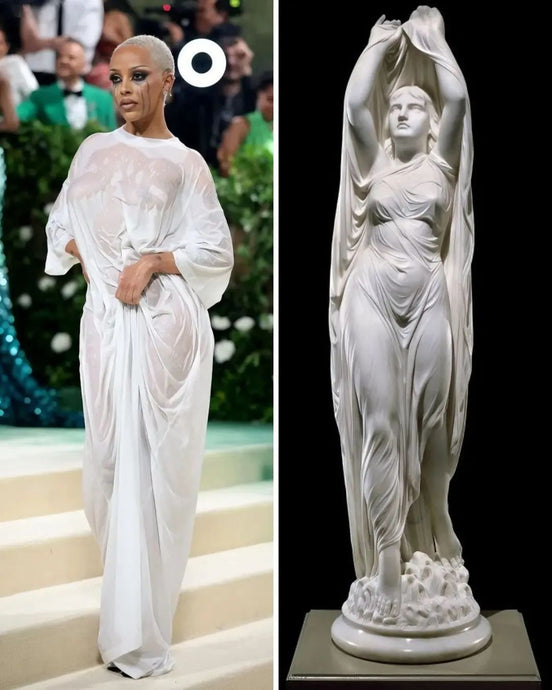 The Met Gala 2024: Doja Cat's Mystical Fashion Statement