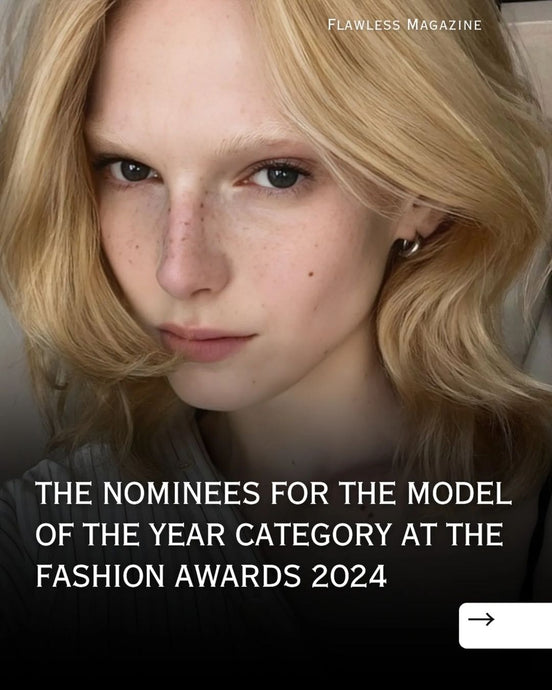 British Fashion Council Unveils Nominees for Model of the Year at The Fashion Awards 2024