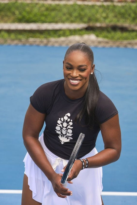 Sloane Stephens Serves Up a New Venture: Tennis Star Launches Body Care Brand Doc &amp; Glo