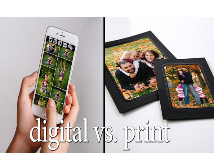 Fashion photography for print vs. digital platforms