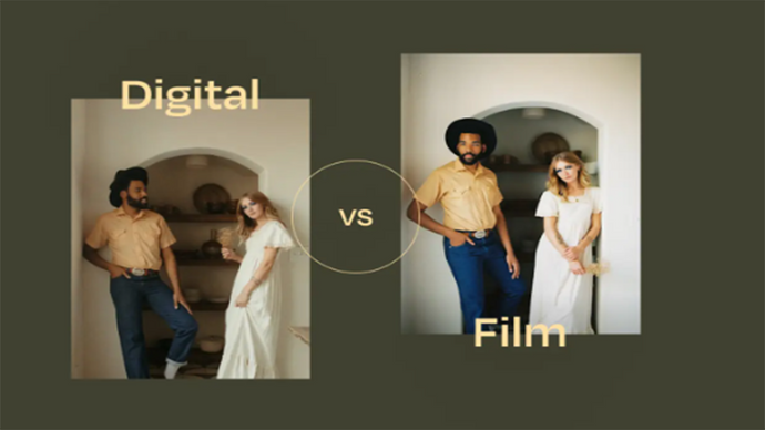 Shooting on film vs. digital: which is right for your fashion photography?