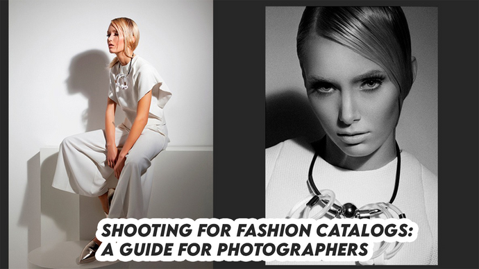 Shooting for fashion catalogs: a guide for photographers