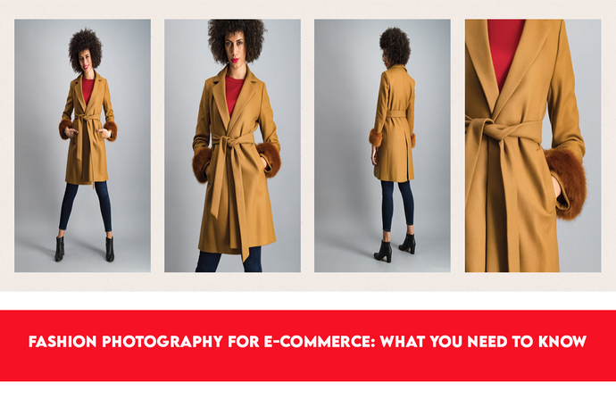 Fashion photography for e-commerce: what you need to know