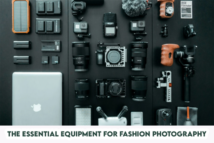 The essential equipment for fashion photography