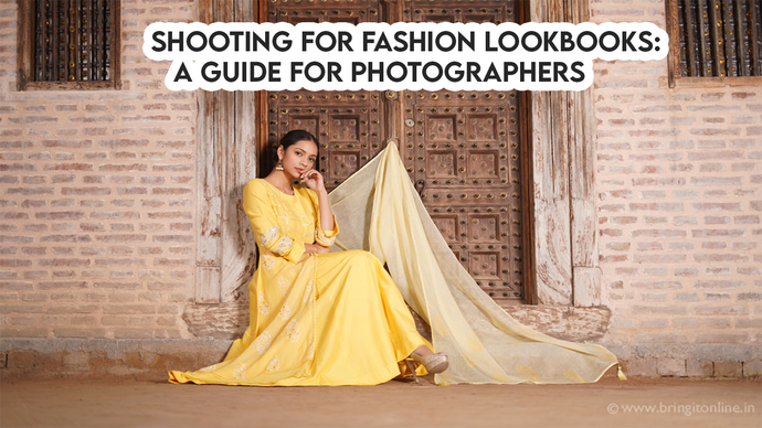 Shooting for fashion lookbooks: a guide for photographers