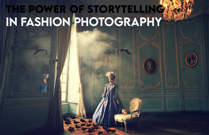 The power of storytelling in fashion photography