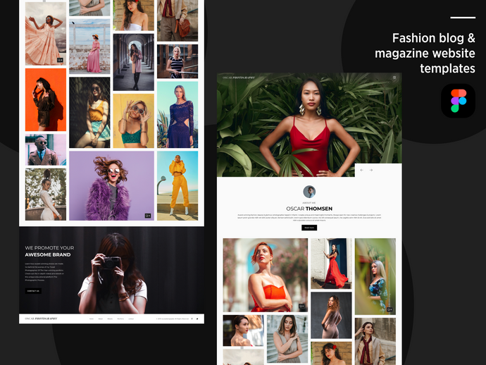 Creating a portfolio as a fashion photographer