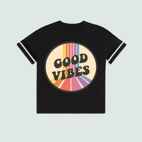 Good Vibes Unisex organic cotton t-shirt