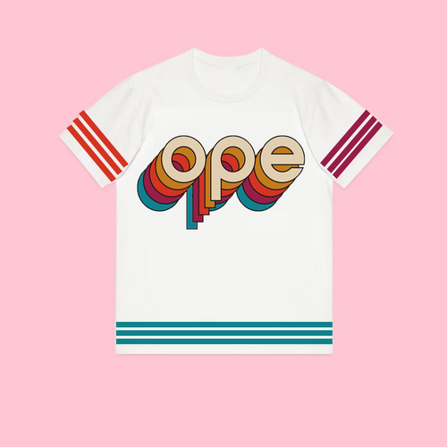 OPE Multi Unisex organic cotton t-shirt