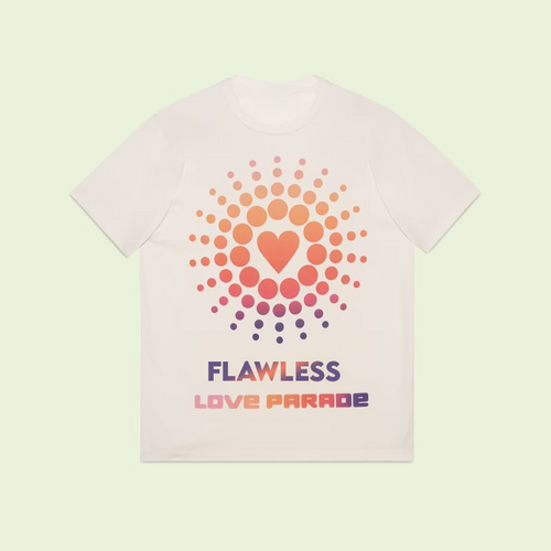 Flawless love parade Unisex t-shirt