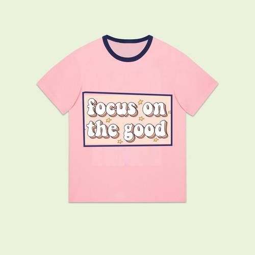 Focus on the good Unisex t-shirt