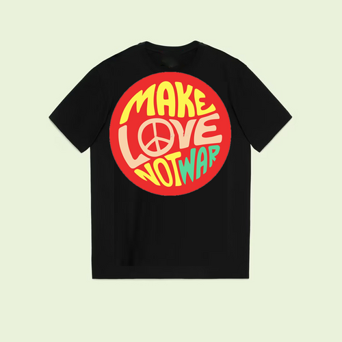 make love not war Unisex t-shirt