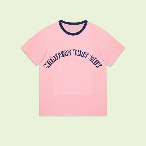 manifest this shit t-shirt