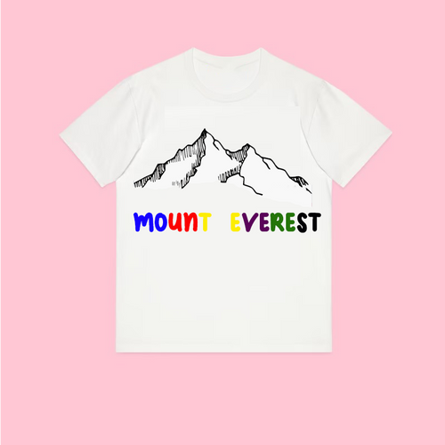 Mount Everest unisex t-shirt