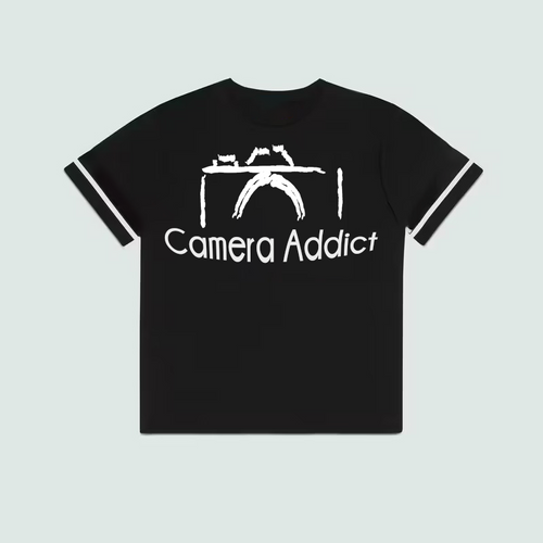 Camera Addict Unisex t-shirt