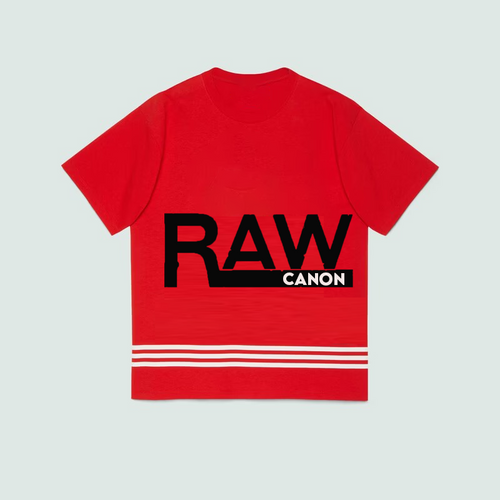 RAW CANON Unisex t-shirt