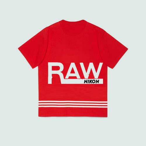 RAW NIKON Unisex t-shirt