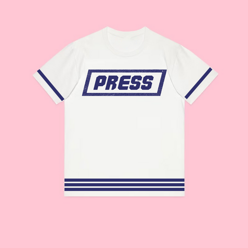 Press Unisex t-shirt