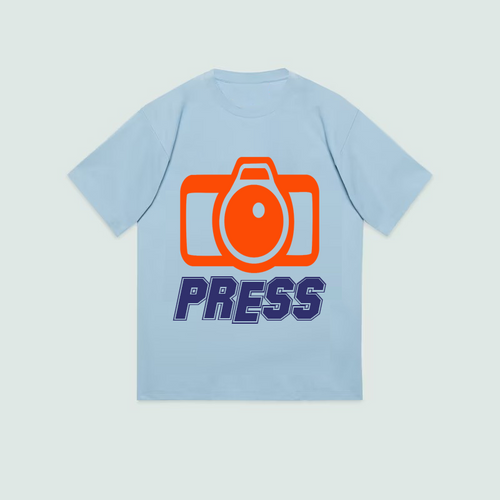 Press Multi  Unisex t-shirt