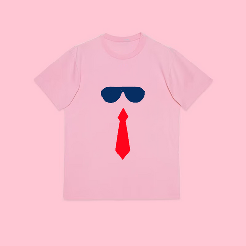 Glasses and Tie Art  Men's classic tee