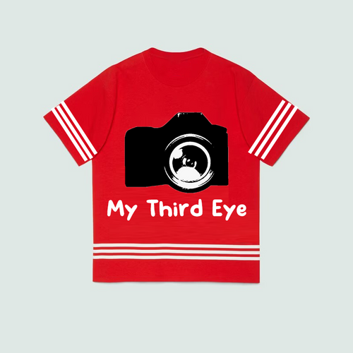 My third eye Unisex tee