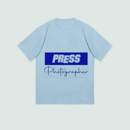 Press photographer Unisex tee