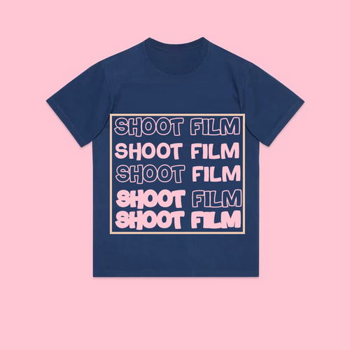 shoot film Unisex tee