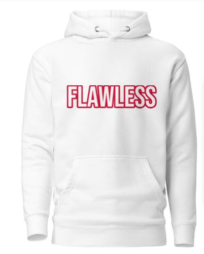 Flawless White Premium eco hoodie