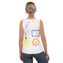 Load image into Gallery viewer, Flawless Sublimation Cut &amp; Sew Tank Top
