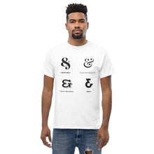 Load image into Gallery viewer, &amp; Font Men&#39;s classic tee
