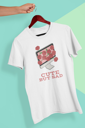 Cute but sad Unisex t-shirt