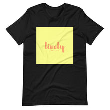 Load image into Gallery viewer, Lively Unisex t-shirt
