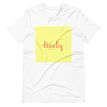 Load image into Gallery viewer, Lively Unisex t-shirt
